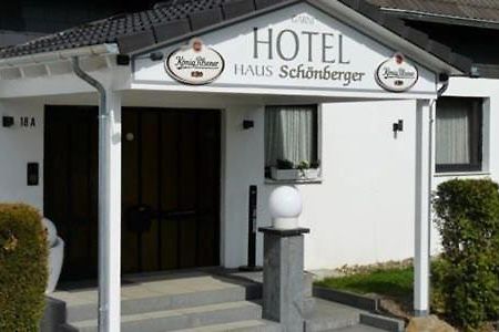 Hotel Garni Haus Schoenberger Heiligenhaus Ngoại thất bức ảnh