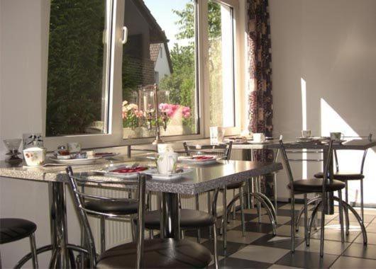 Hotel Garni Haus Schoenberger Heiligenhaus Ngoại thất bức ảnh