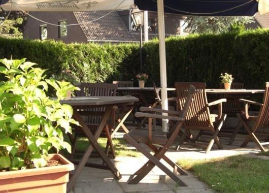 Hotel Garni Haus Schoenberger Heiligenhaus Ngoại thất bức ảnh